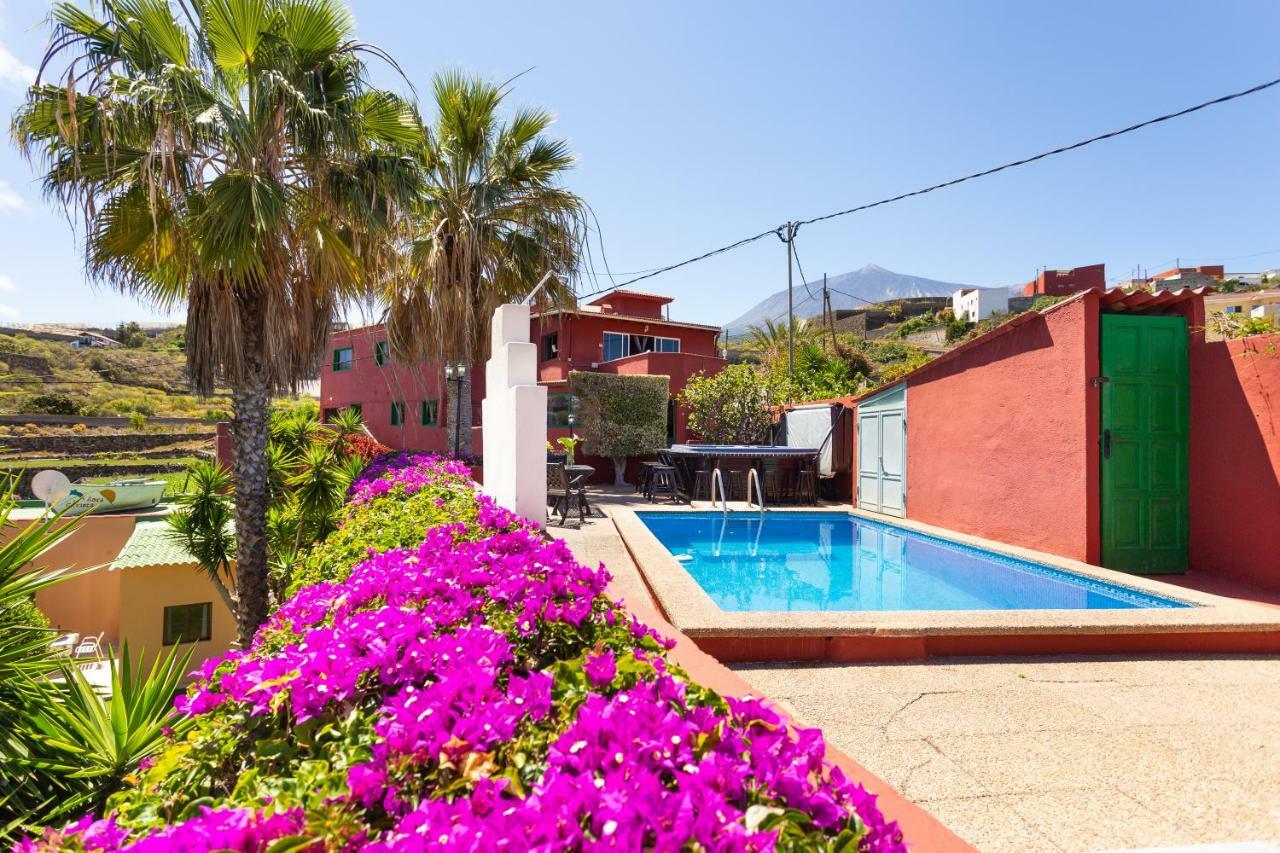 Finca La Gaviota - El Rincon Icod De Los Vinos Εξωτερικό φωτογραφία