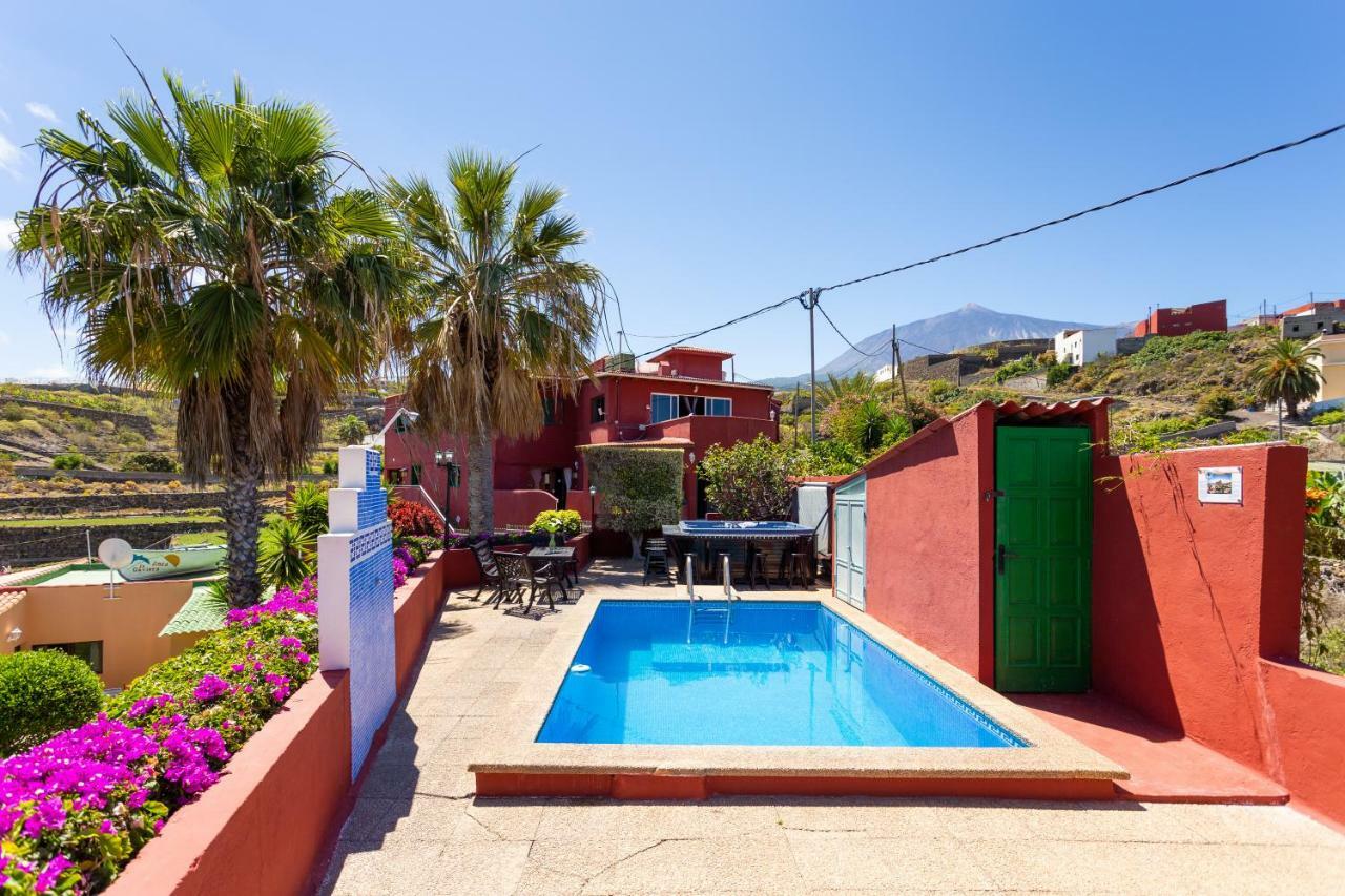 Finca La Gaviota - El Rincon Icod De Los Vinos Εξωτερικό φωτογραφία